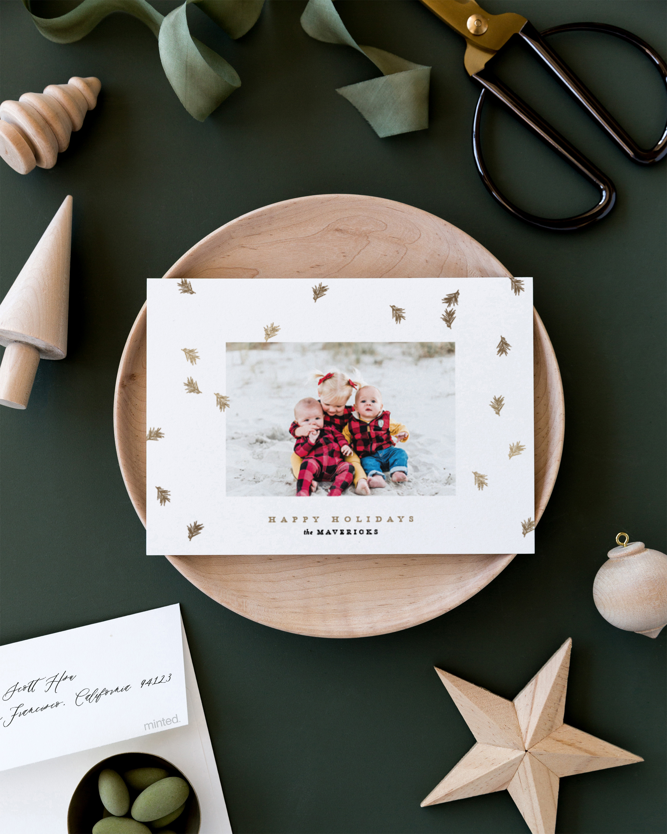 Kimberly FitzSimons + Minted 2018 Holiday Collection